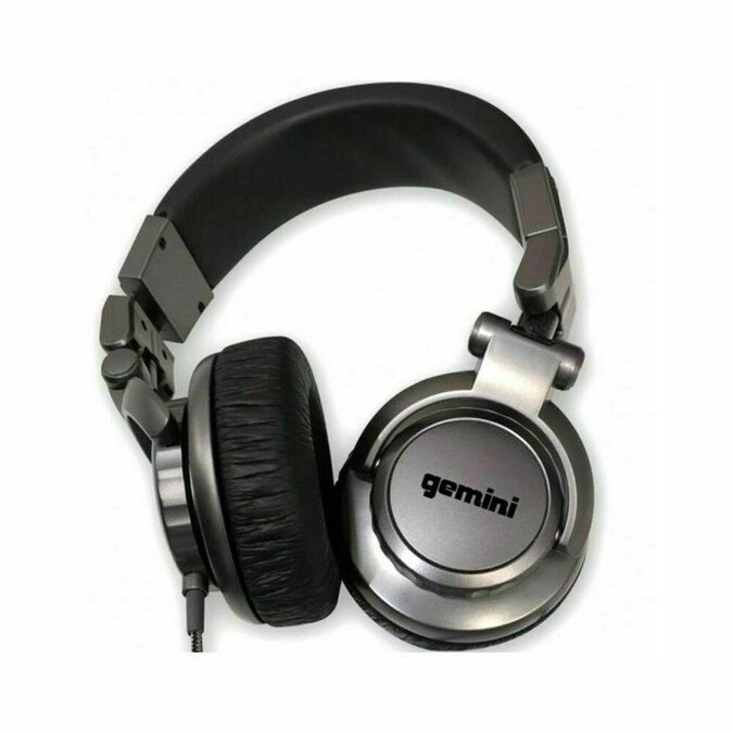Gemini Sound DJX-500 Professional Over Ear Wired Headphones